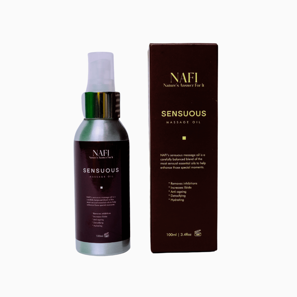 Sensuous Massage Oil