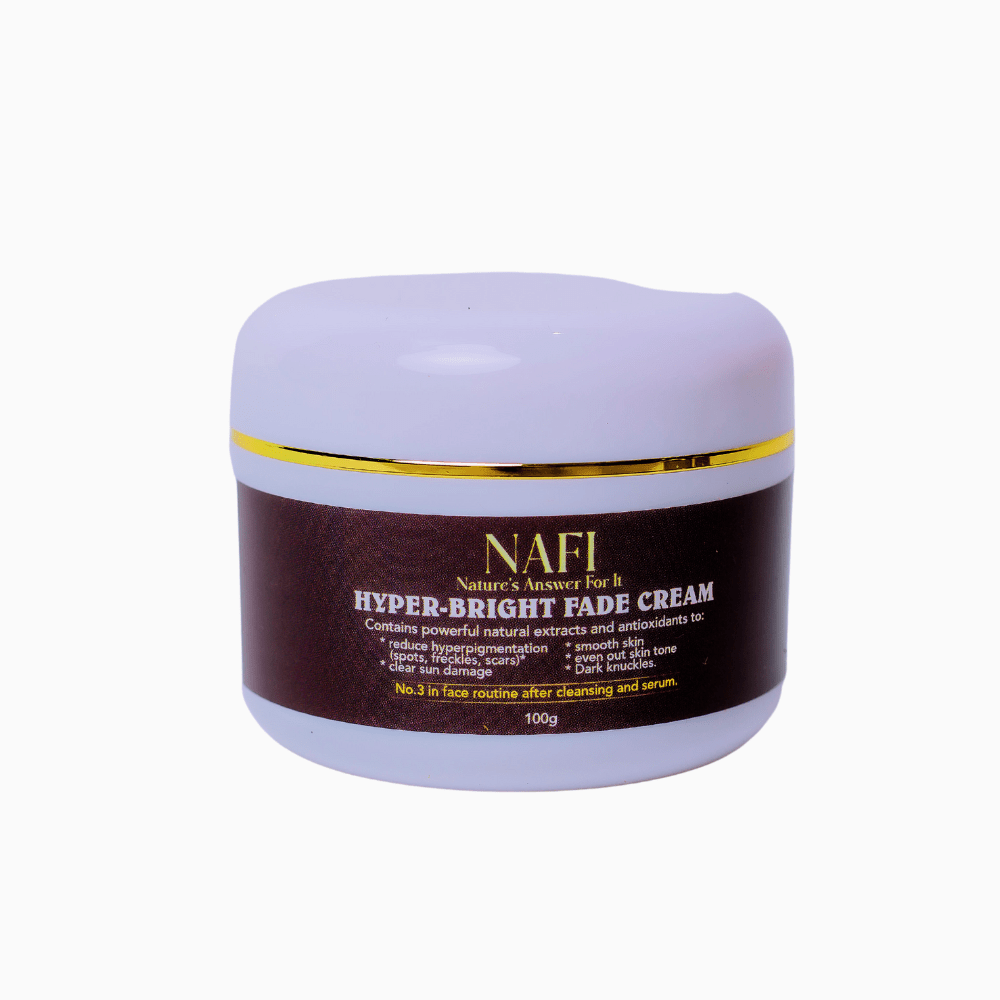 Hyper-Bright Fade Cream for Dark Spot Correction | Getnafi