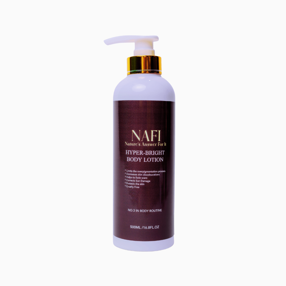 Hyper-Bright Body Lotion for Radiant Even Skin Tone | Getnafi