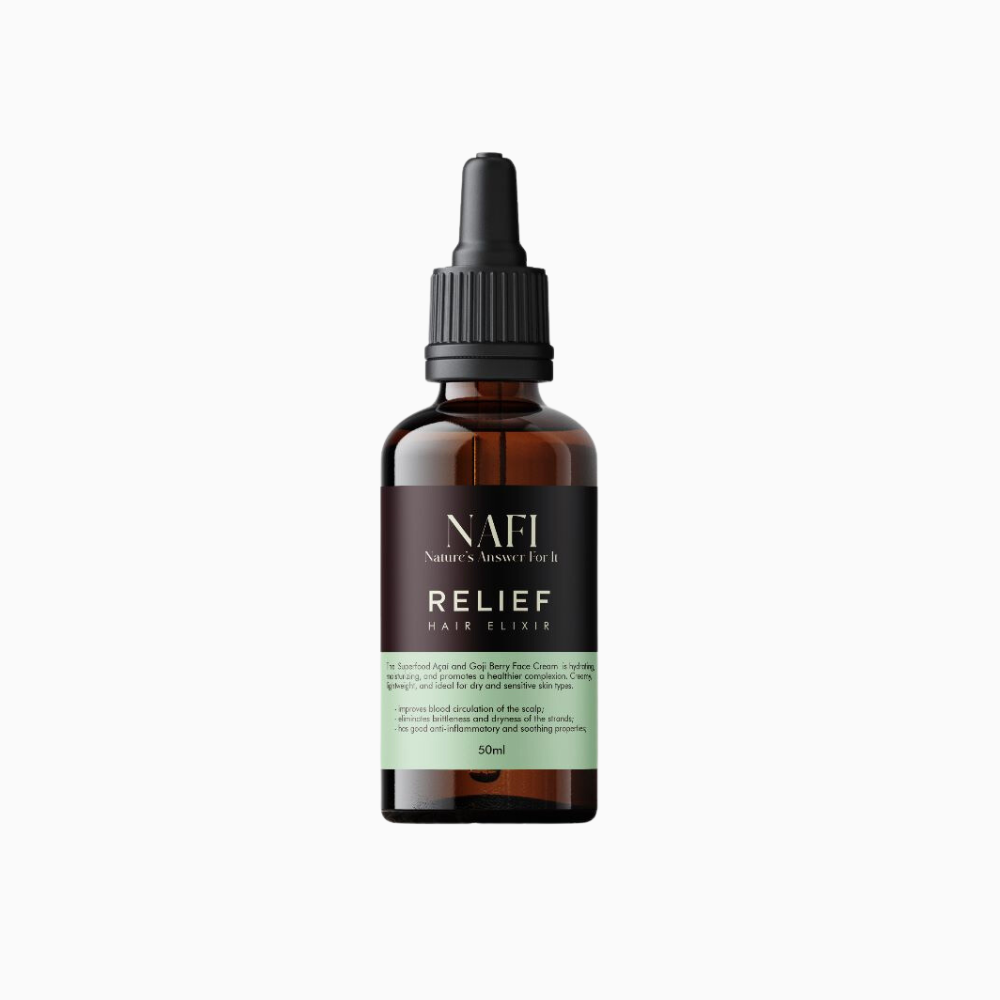 Relief Hair Elixir for Scalp Health & Strength | Getnafi