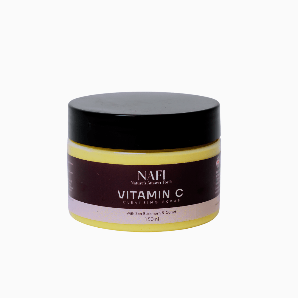 Vitamin C Cleansing Scrub with Sea Buckthorn & Carrot 150ml
