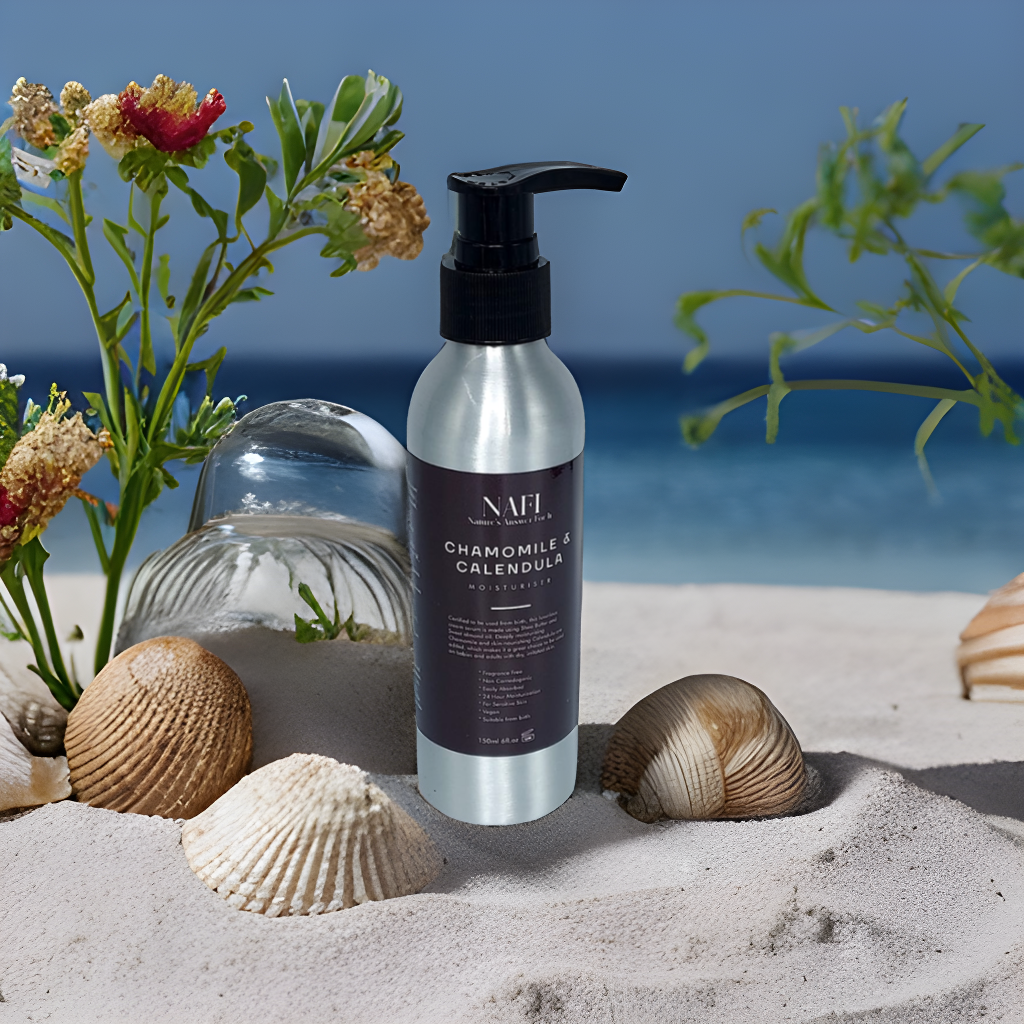 Chamomile & Calendula Moisturizer