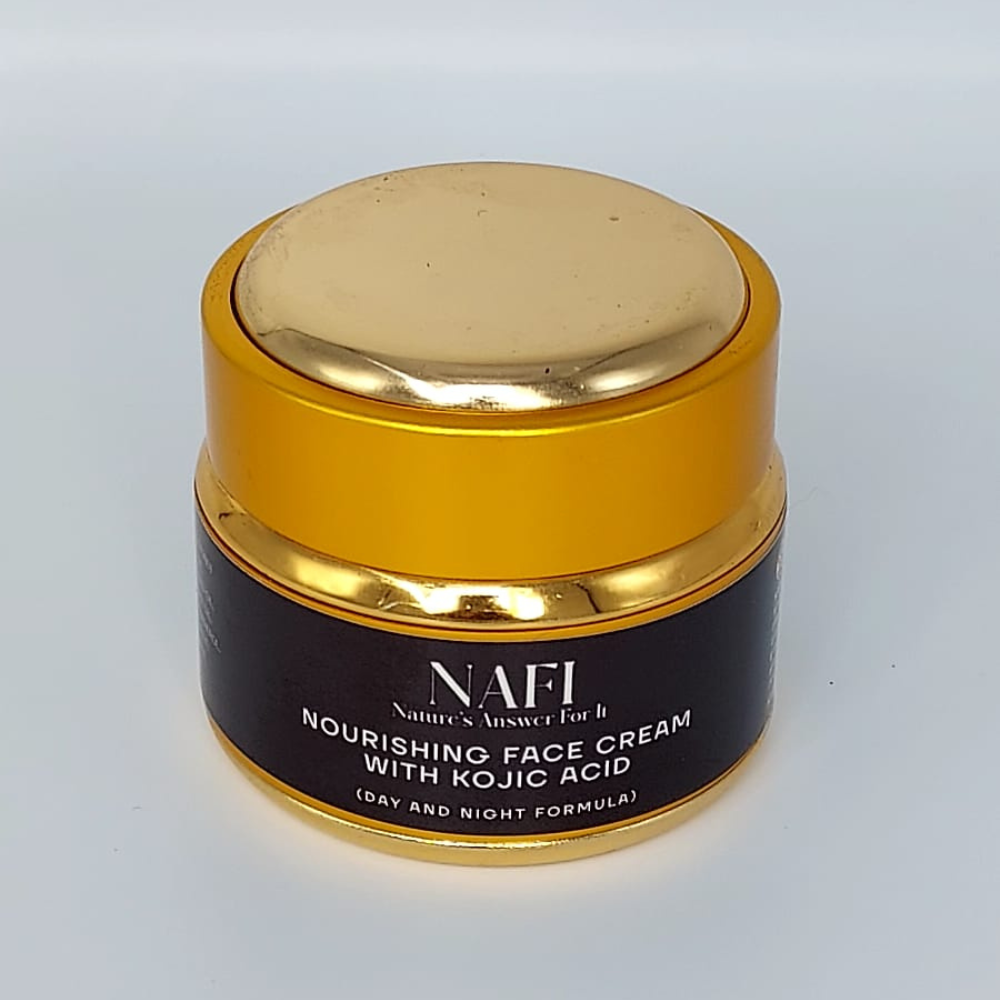 Nourishing Face Cream With Kojic Acid