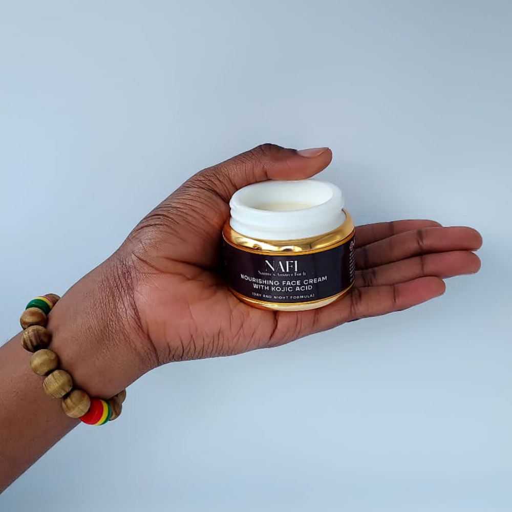 Nourishing Face Cream With Kojic Acid