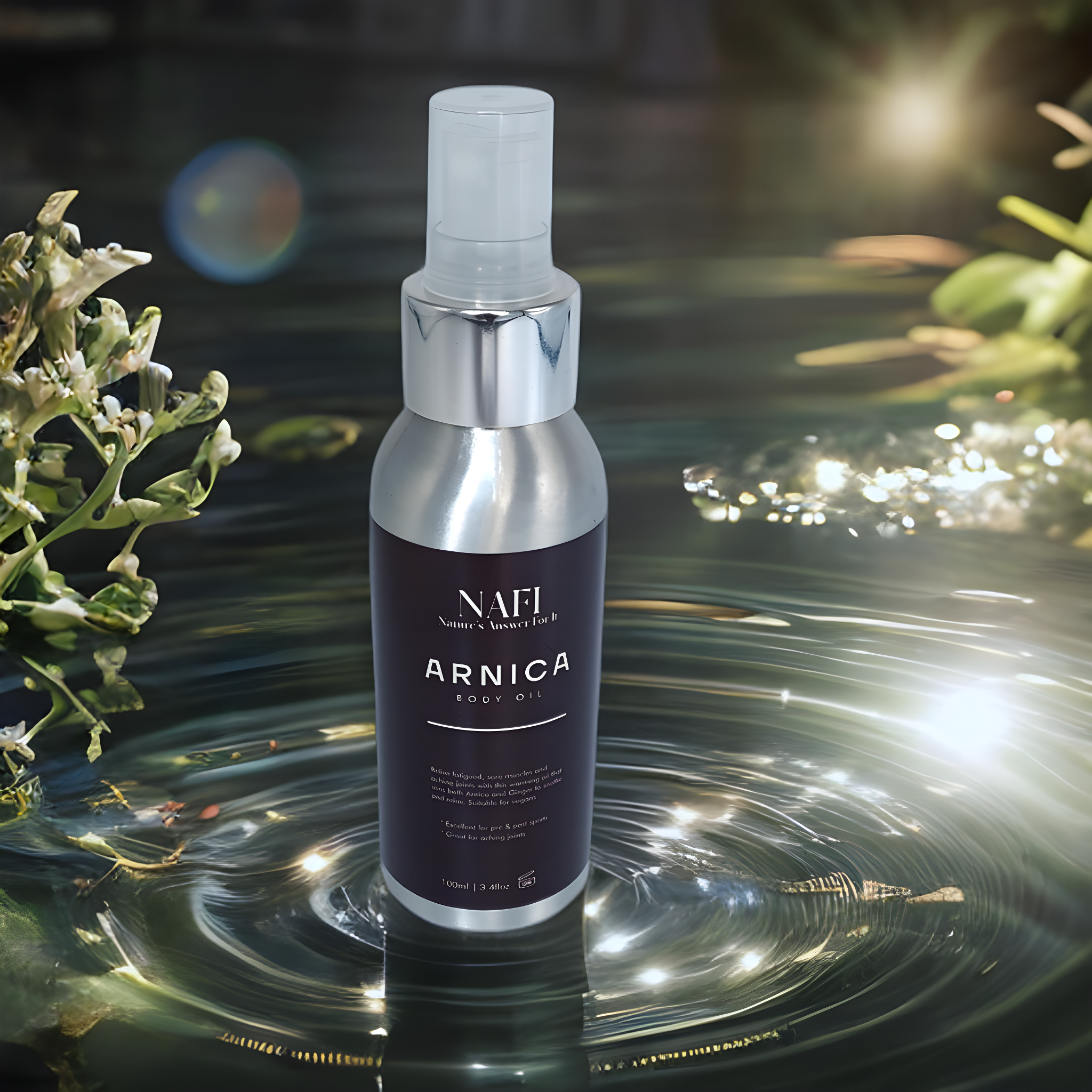 Arnica Body Oil